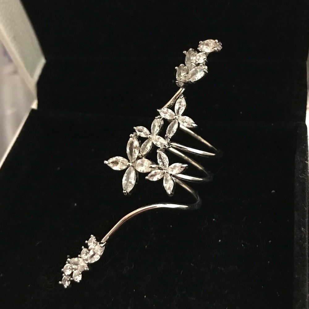 Aldo Gorgeous ring stainless steel with crystal